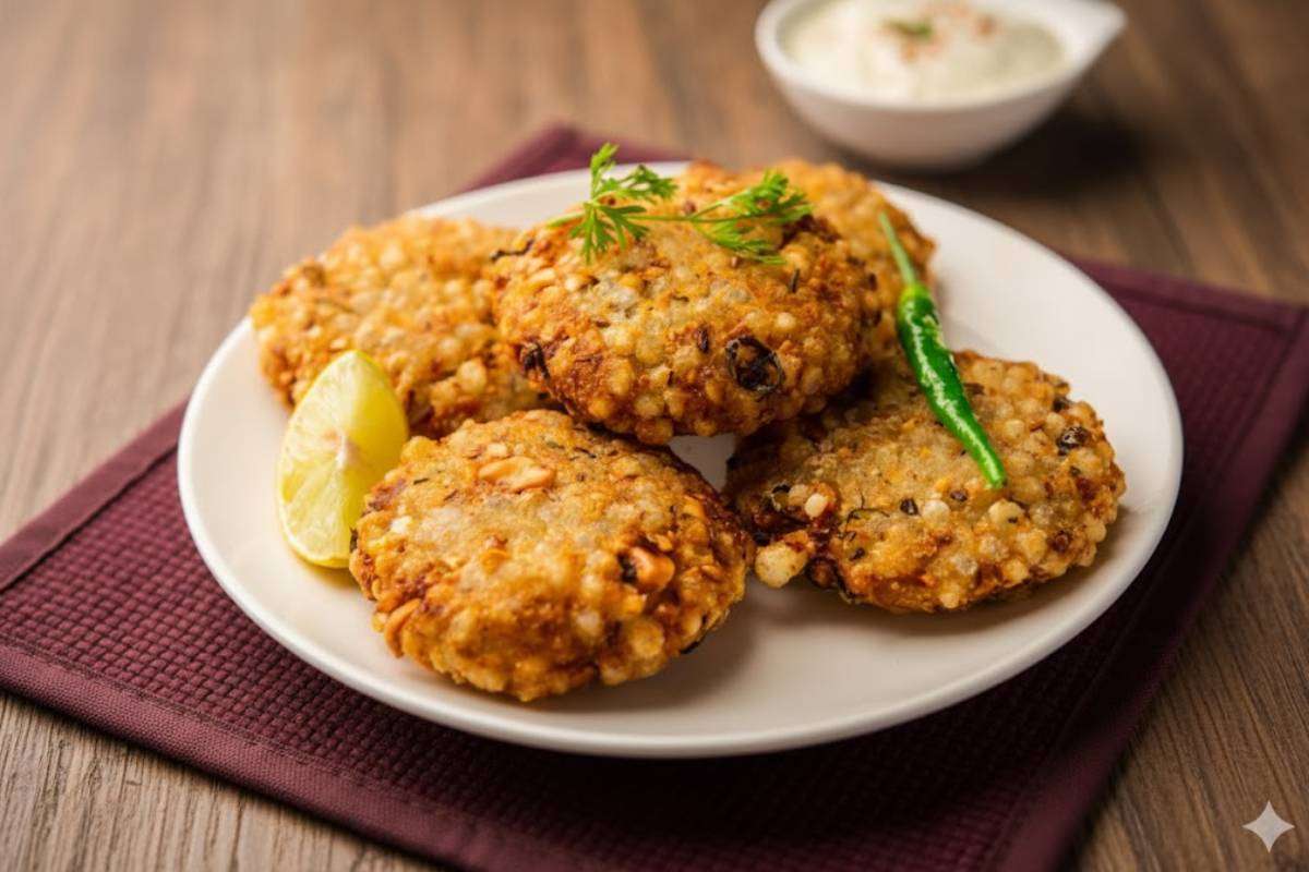 Ekadashi Vrat Recipe of Raw Guava Sabudana Tikki