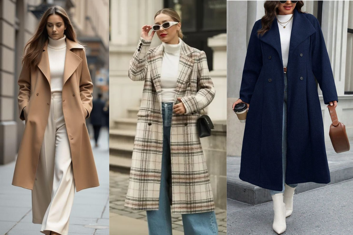 Ladies Jacket Styles: विंटर वार्डरोब को बनाएं ट्रेंडी और स्मार्ट, देखें लेडीज के लिए लेटेस्ट और आकर्षक जैकेट स्टाइल्स 4 Elegant Long Coat For Ladies