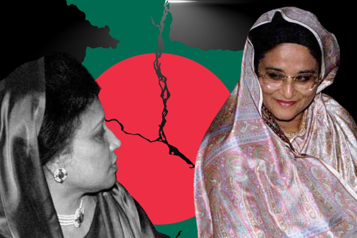 End Of Battle Of Begums Sheikh Hasina Pays Condolences On Passing Of Khaleda Zia