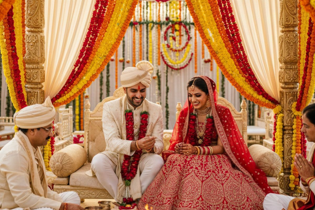 Fake Weddings Pakistan/ Ai Image