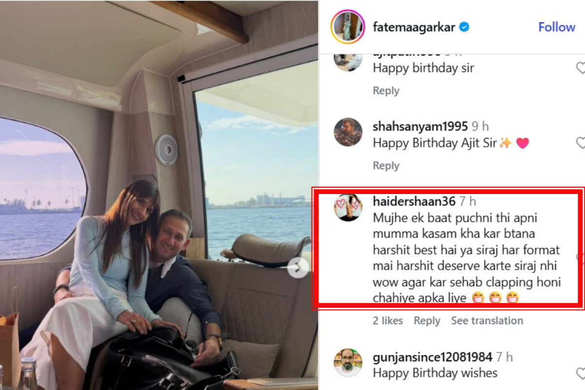 Fan Viral Comment on Birthday Post