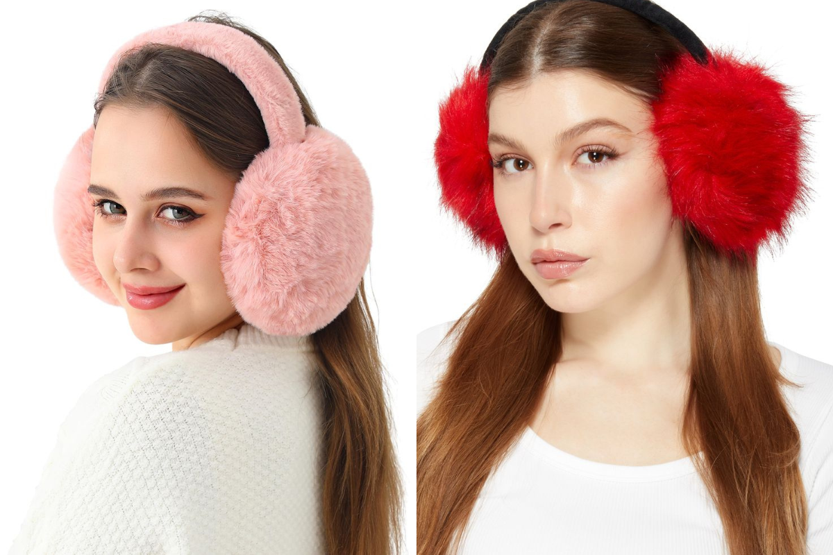 Faux Fur and Winter Fashion Ear Muffs