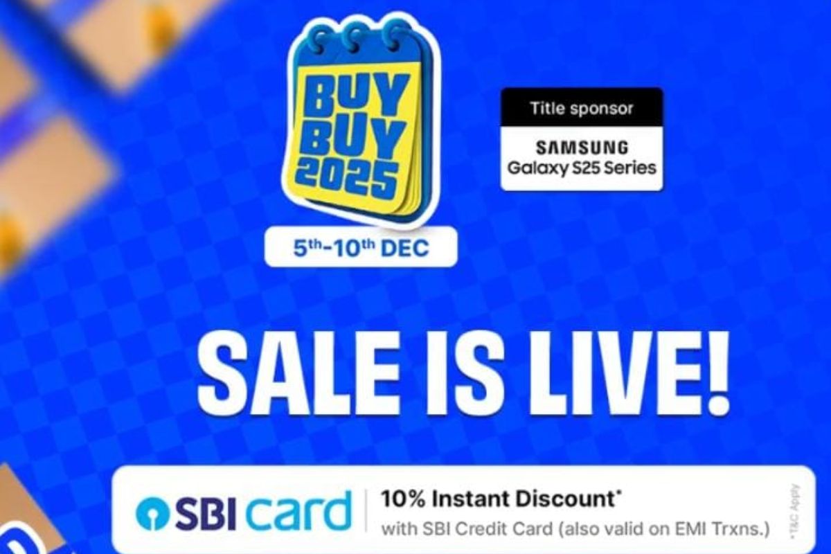 Flipkart Buy Buy Sale 2025
