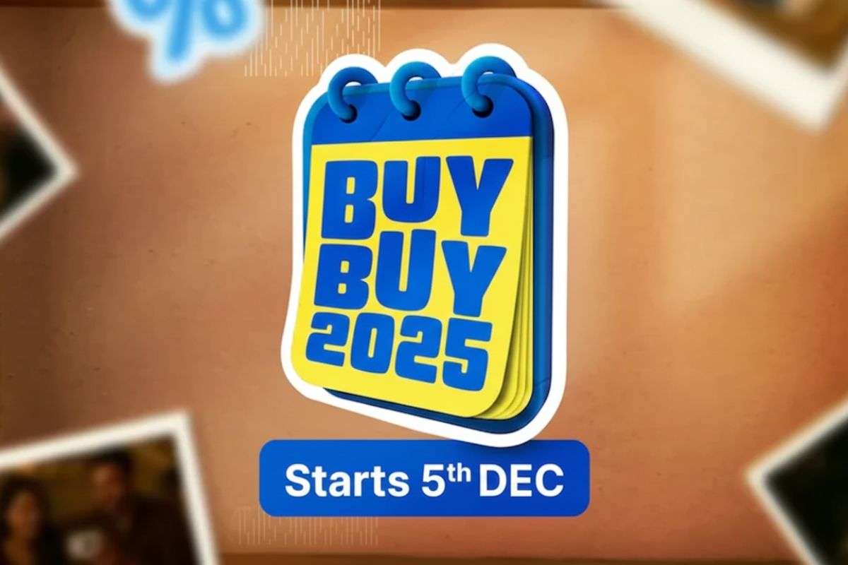 Flipkart Buy Buy Sale 2025
