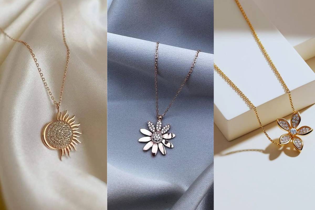 Floral Shape Pendant Design