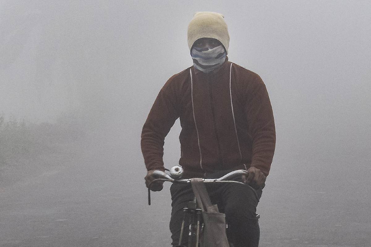 Fog and Cold Wave Alert