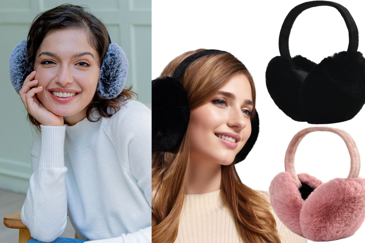 Formal and Simple Ear Muffs