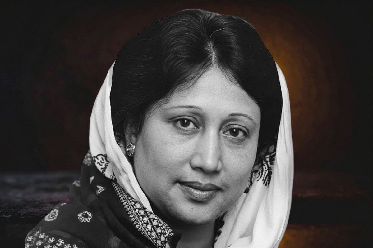 Former Bangladesh Pm Khaleda Zia 2