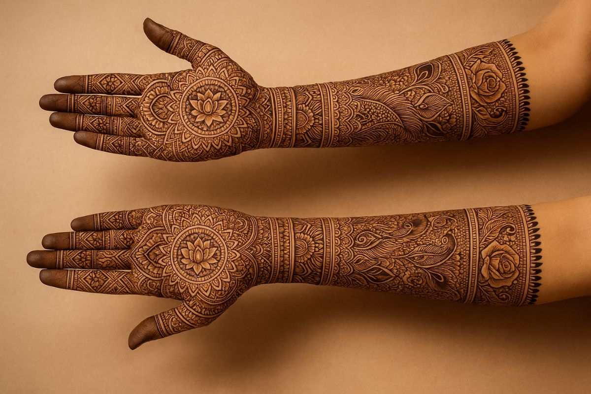 Full Hand Mehndi