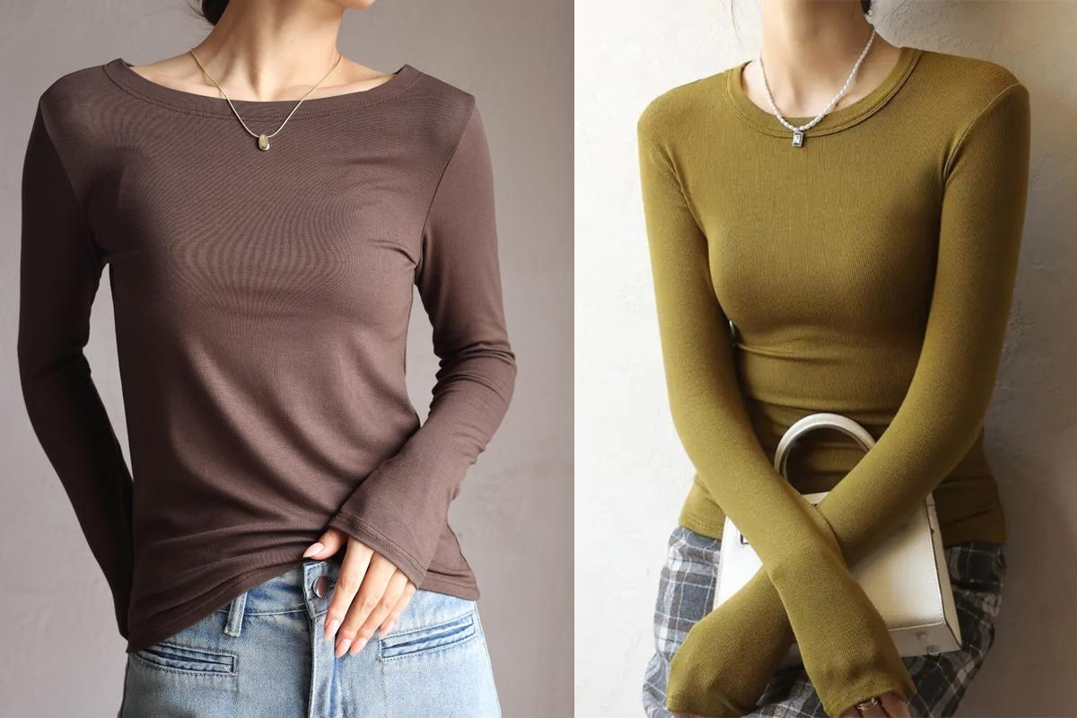 Winter Tops For Women: ठंड में स्टाइलिश दिखने के लिए ट्राय करें ये ट्रेंडी और कम्फर्टेबल विंटर टॉप्स 2 Full Sleeve Cotton Tops