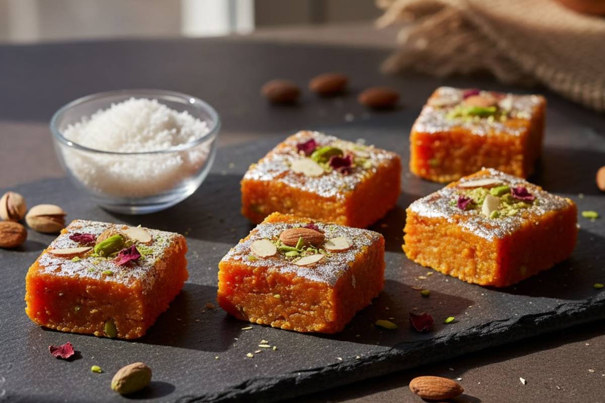 Gajar Barfi Recipe: गाजर की बर्फी कैसे बनाएं?