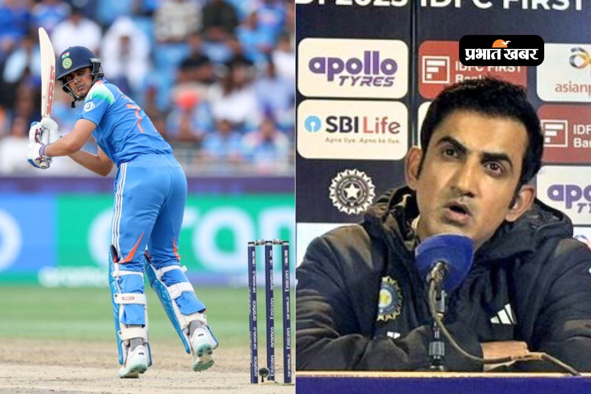 Gambhir on Shubman Gill Comeback