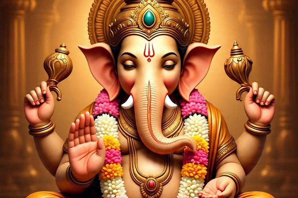 Paush Sankashti Chaturthi Ganesh ji ki Aarti lyrics in hindi