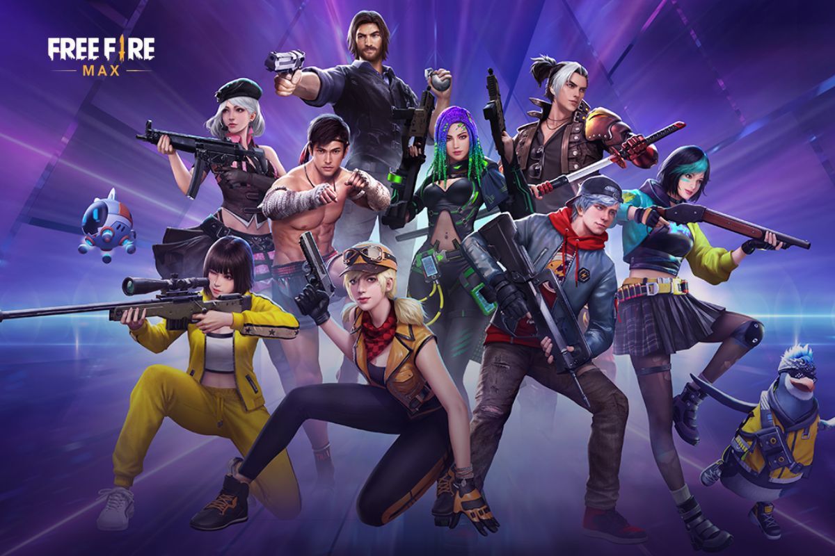 Garena Free Fire Max