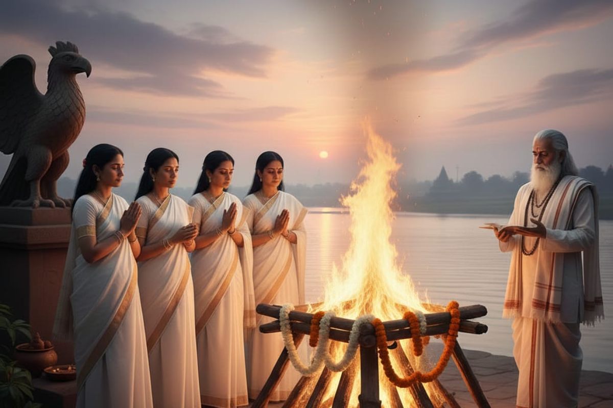 Garud Puran Do women have right to perform Antim Sanskar