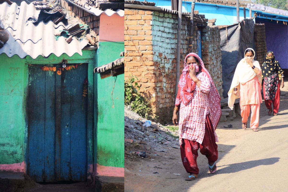 Gas Leakage in Dhanbad Kenduadih Jharkhand