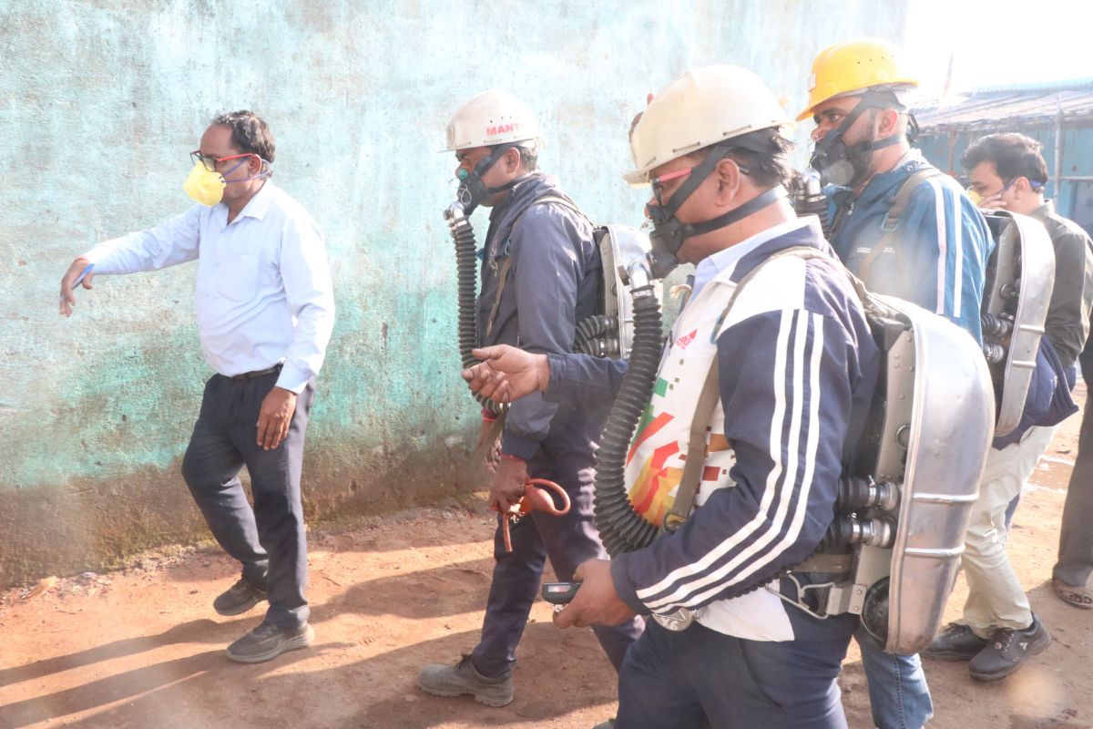 Gas Leakage In Dhanbad