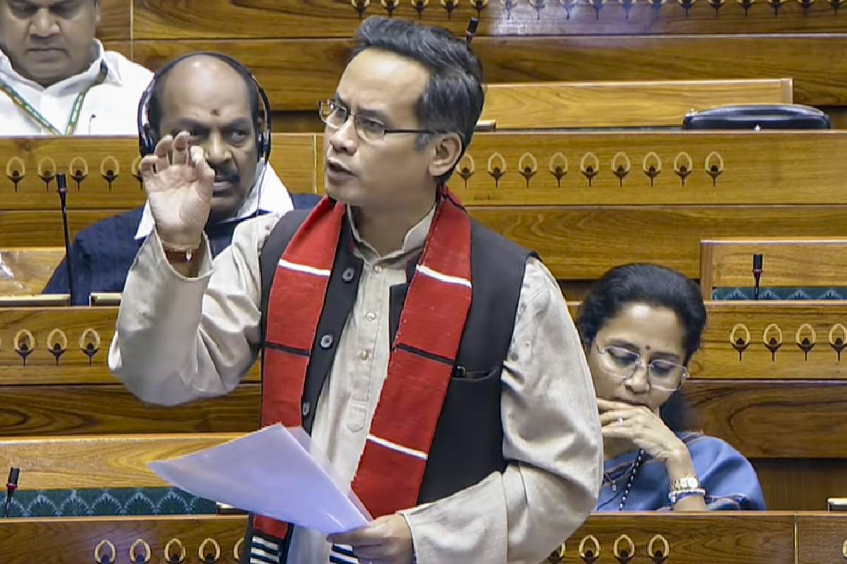 Gaurav Gogoi in Lok sabha