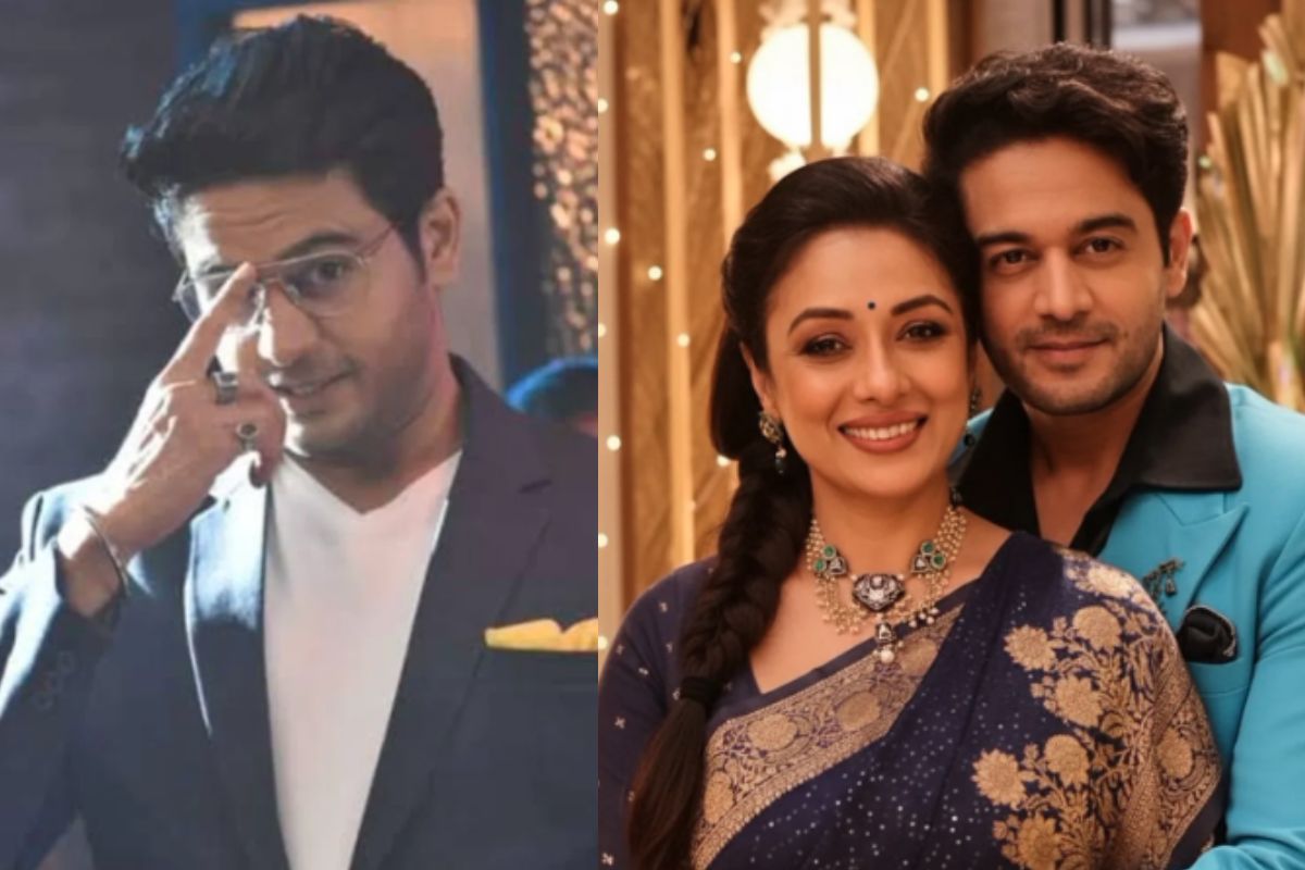 Gaurav Khanna on Anupama