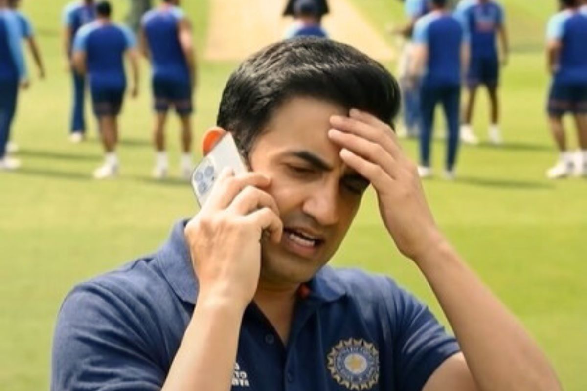 Gautam Gambhir Viral AI Video