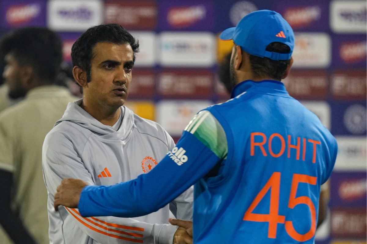 IND vs SA: Gautam Gambhir and Rohit Sharma