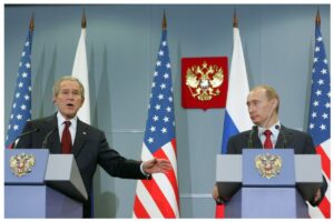 पाकिस्तानी परमाणु हथियारों से Us को डरना चाहिए, पुतिन-बुश के बीच सालों पहले हुई बातचीत आई सामने