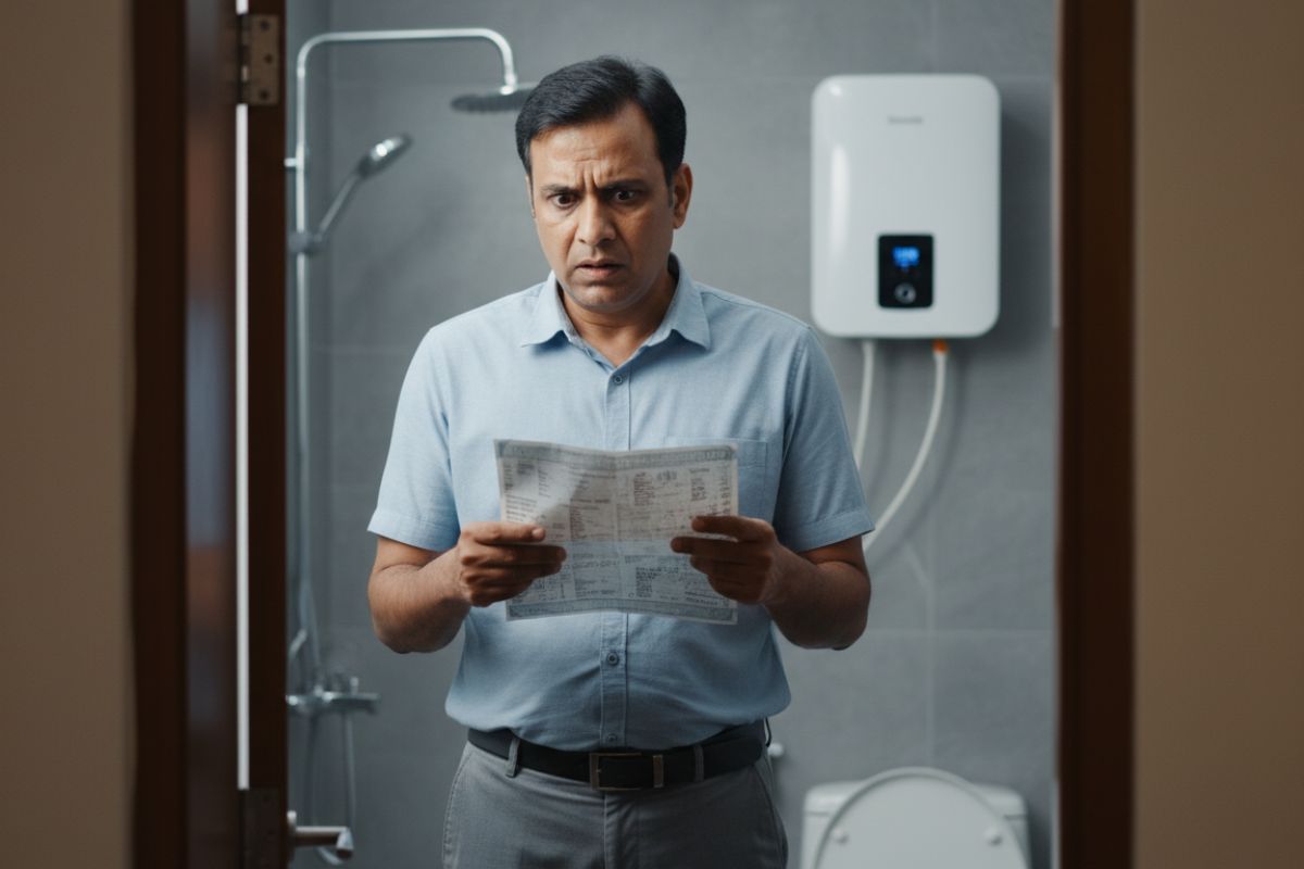 Geyser Tips To Reduce Electricity Bill