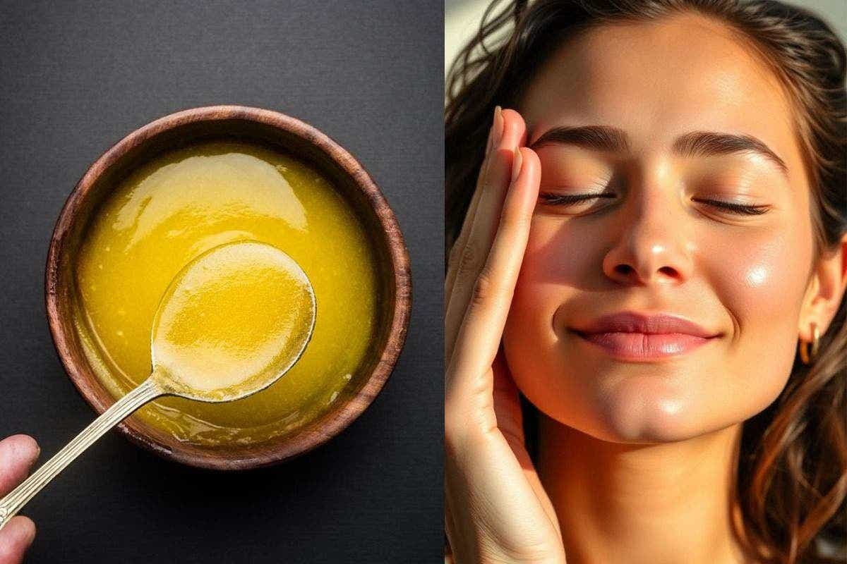 Ghee For Skin