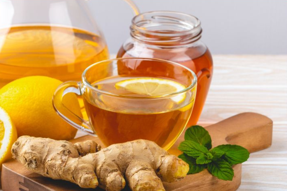 Ginger Honey Tea