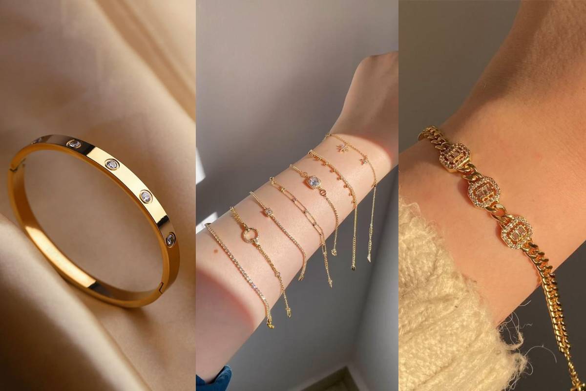 Latest Bracelet Designs For Women: देखें सिम्पल और स्टाइलिश ब्रैसलेट डिजाइन जो हर लुक पर जचेंगे 2 Gold Bracelet Designs For Women
