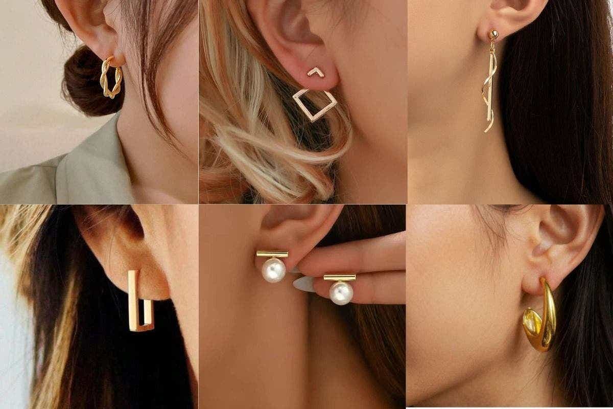 Gold Earring Designs