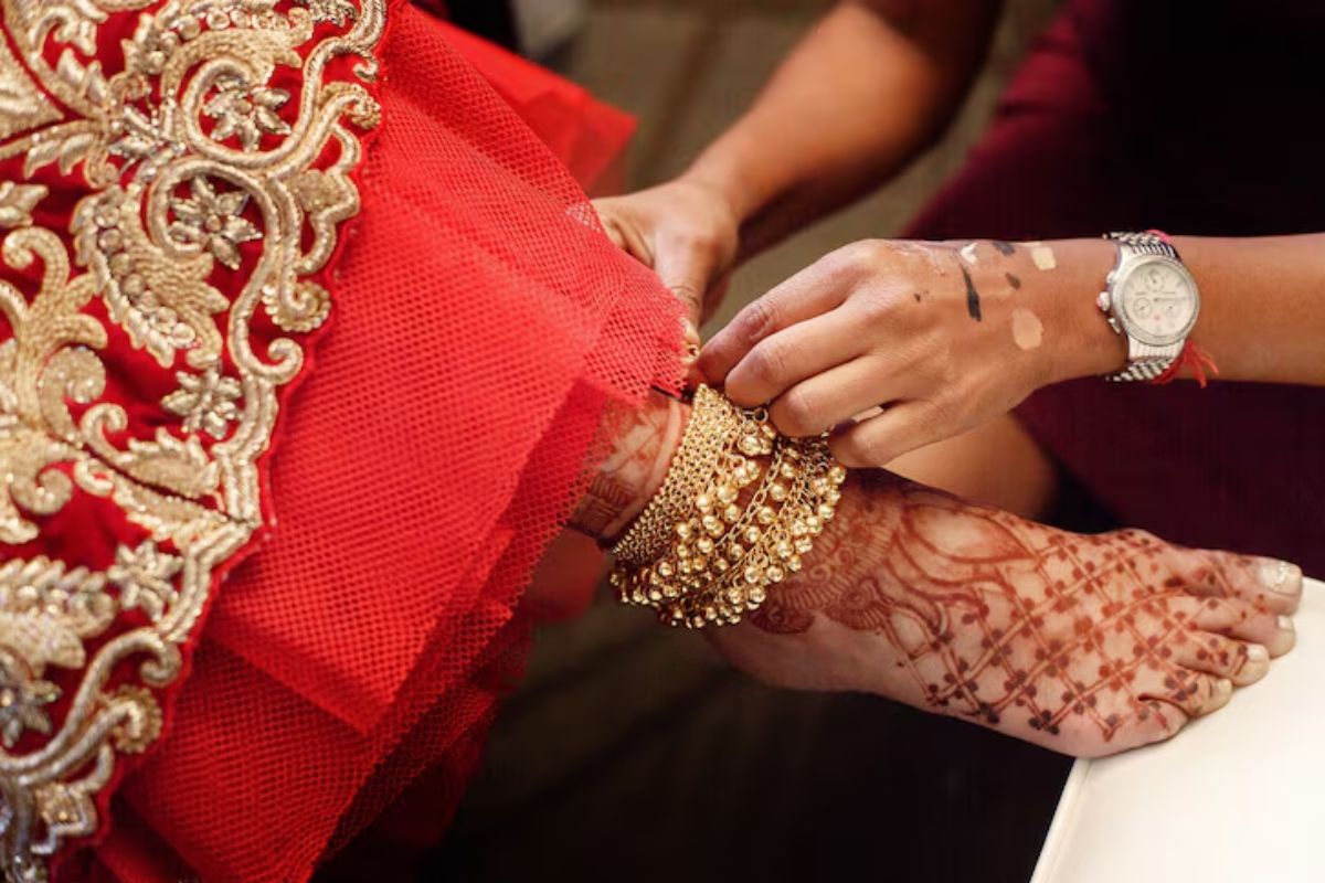 Gold Jewellery religious astrological view