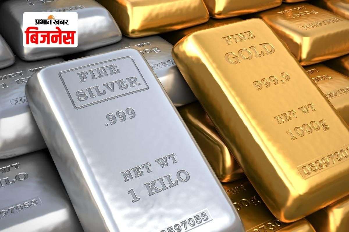 Gold Silver price Today