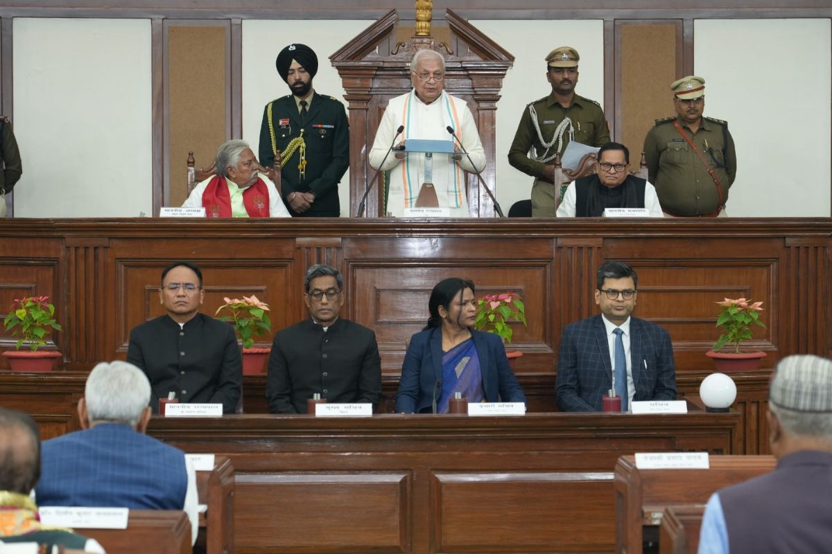 Governor Arif Mohammad Khan