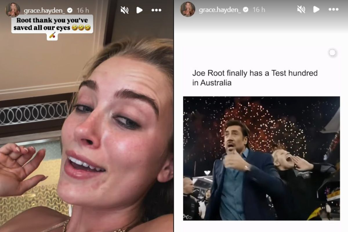 Grace Hayden Insta Story