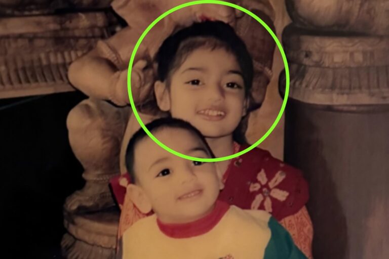 Guess Actress Name: तस्वीर में फेमस एक्ट्रेस को पहचान पाएंगे आप? बड़े इंडियन क्रिकेटर से हुई है शादी