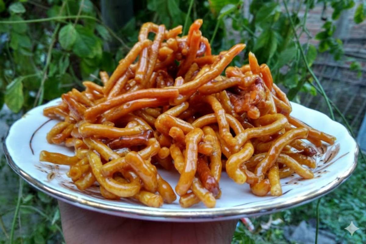 How To Make Gur Ki Sev At Home