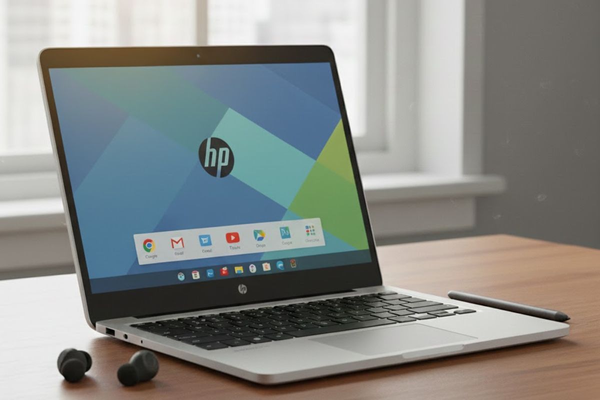 HP Touch Chromebook