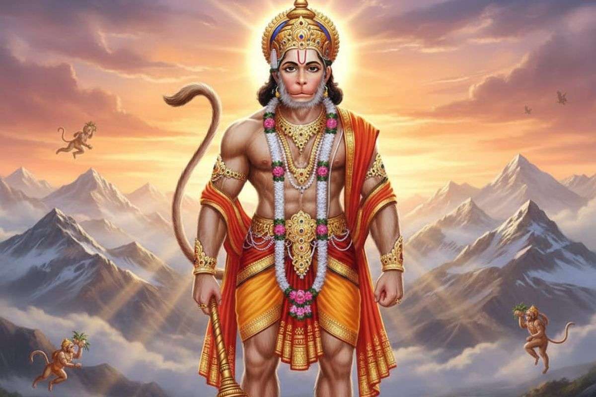 Hanuman ji Ki Aarti