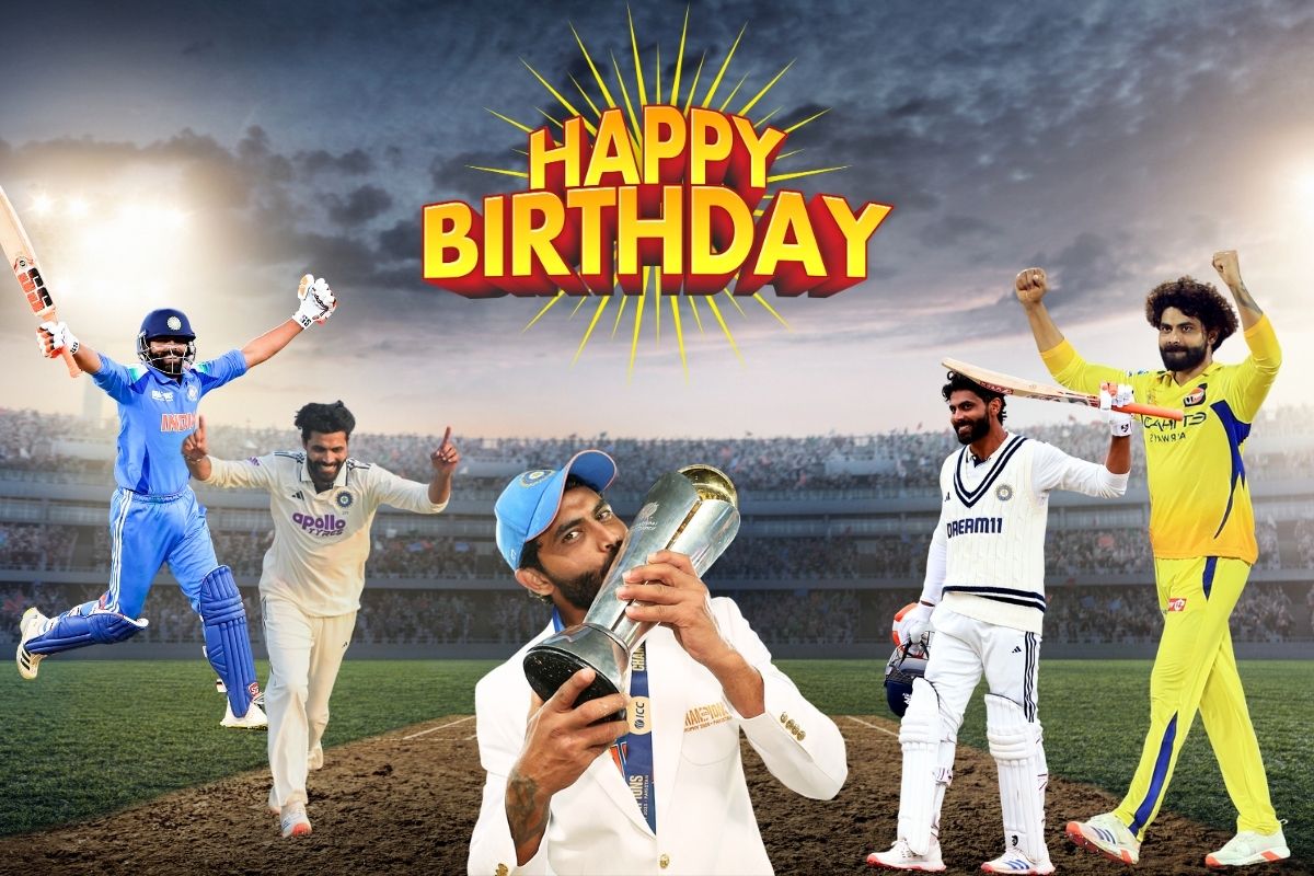 Happy Birthday Ravindra Jadeja