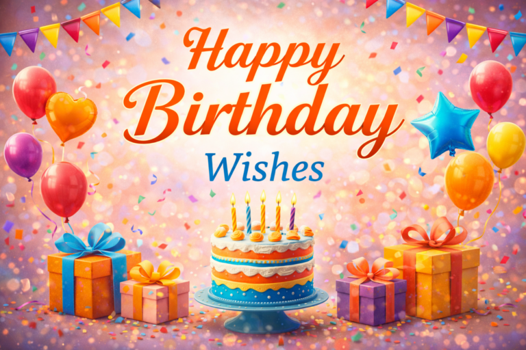 Happy Birthday Wishes: यहां देखें सबसे खूबसूरत और प्यार भरी जन्मदिन की शुभकामनाएं, जो दिल को छू जाएंगी