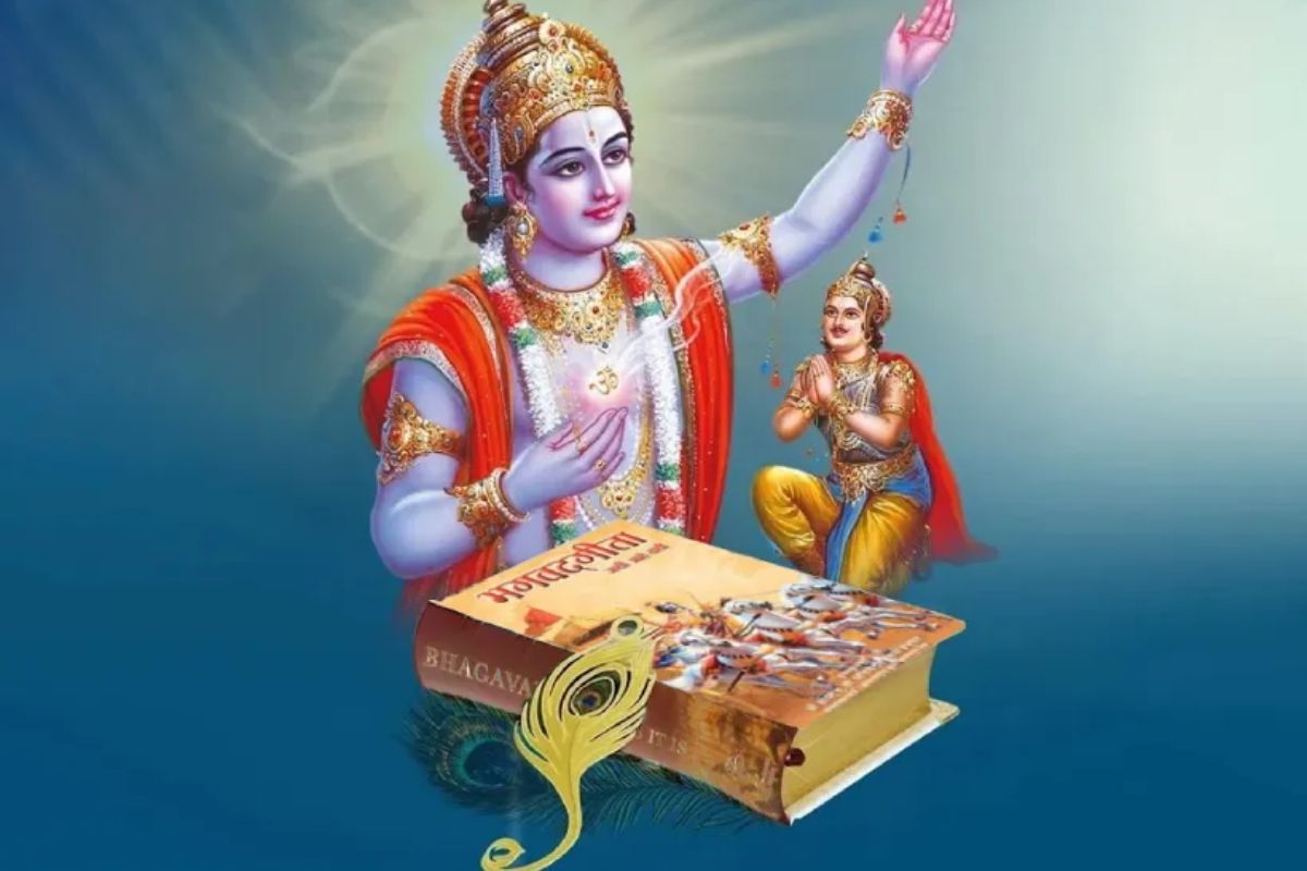 Happy Gita Jayanti 2025