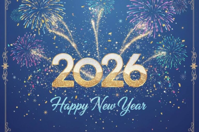 Happy New Year 2026 Wishes, Quotes LIVE: नए साल पर प्रियजनों को भेजें प्यार, खुशी और उम्मीदों से भरी शुभकामनाएं