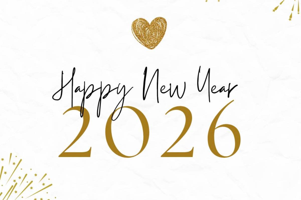 New Year'S Eve Party Ideas: नये साल का स्वागत करने के 3 शानदार तरीके जो आपकी पार्टी को यादगार बना देंगे 1 Happy New Year 2026 Image