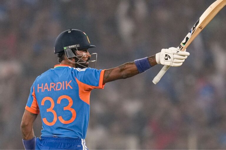 Hardik Pandya के T20I में 2000 रन पूरे, फास्टेस्ट फिफ्टी जड़ने वाले दूसरे भारतीय
