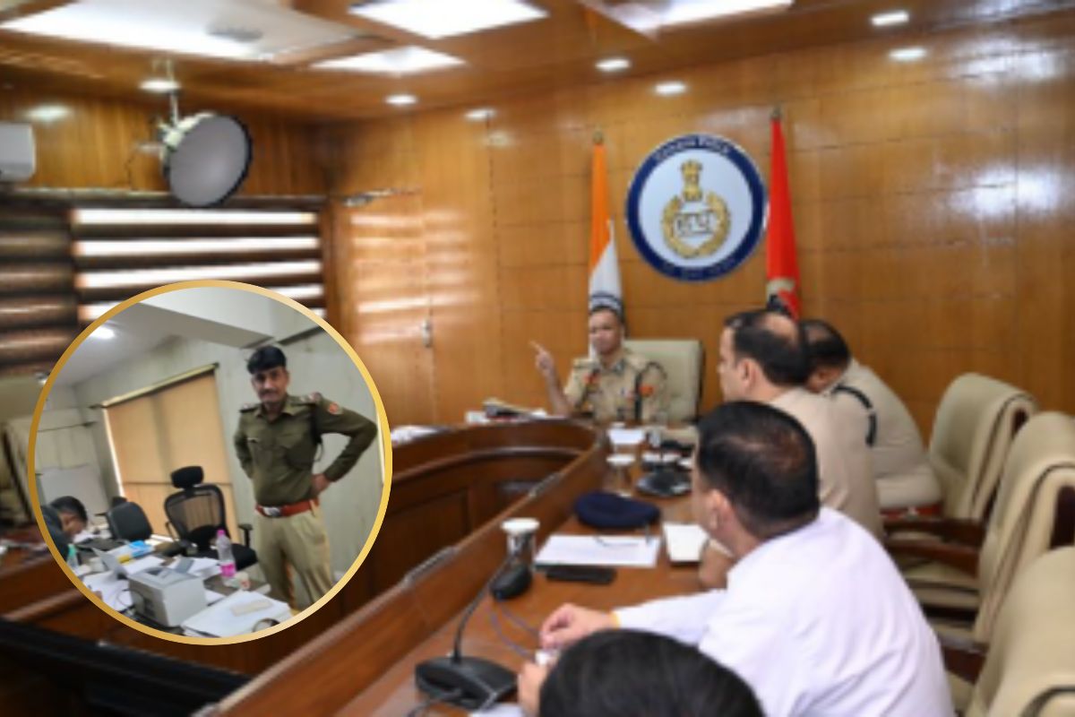 Haryana DGP Viral News