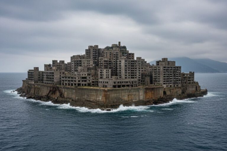 समुद्र के बीच ‘मौत का शहर’! जहां कभी 5000 लोग रहते थे, आज कोई नहीं; इस जापानी द्वीप में कदम रखने से भी कांपते हैं लोग