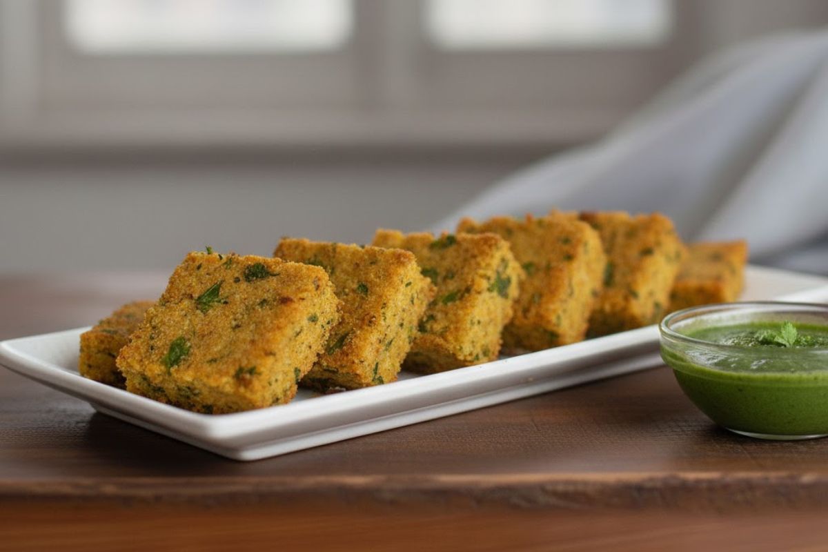 Healthy and Tasty Kothimbir Vadi Recipe