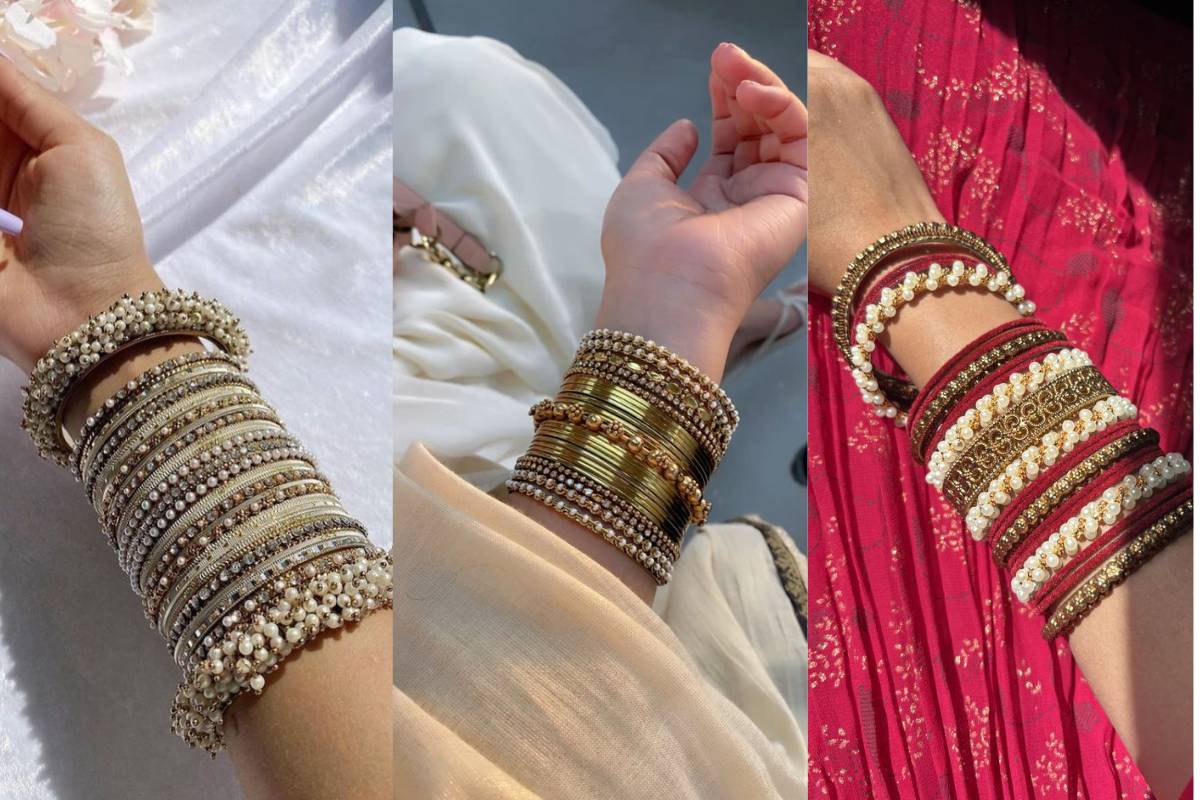 Heavy Gold Bangles Design