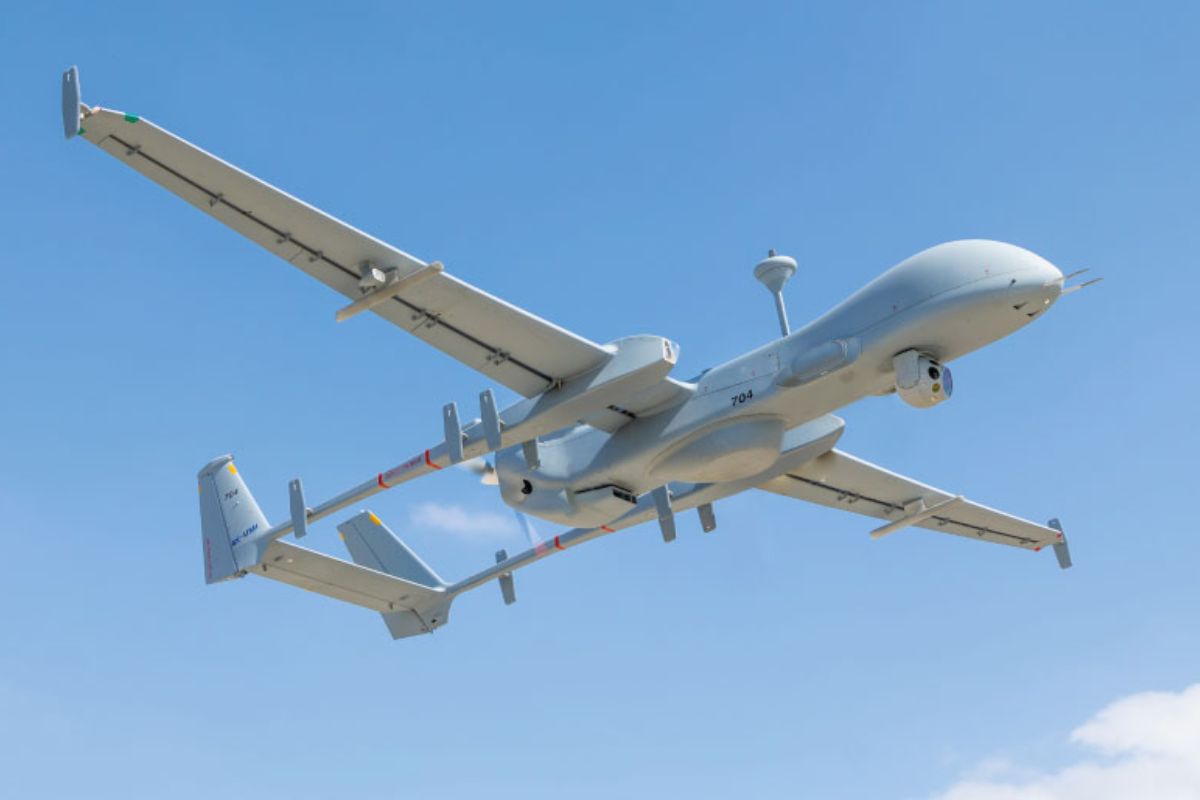 India signed a contract to purchase more Heron MK-2 drones from Israel.